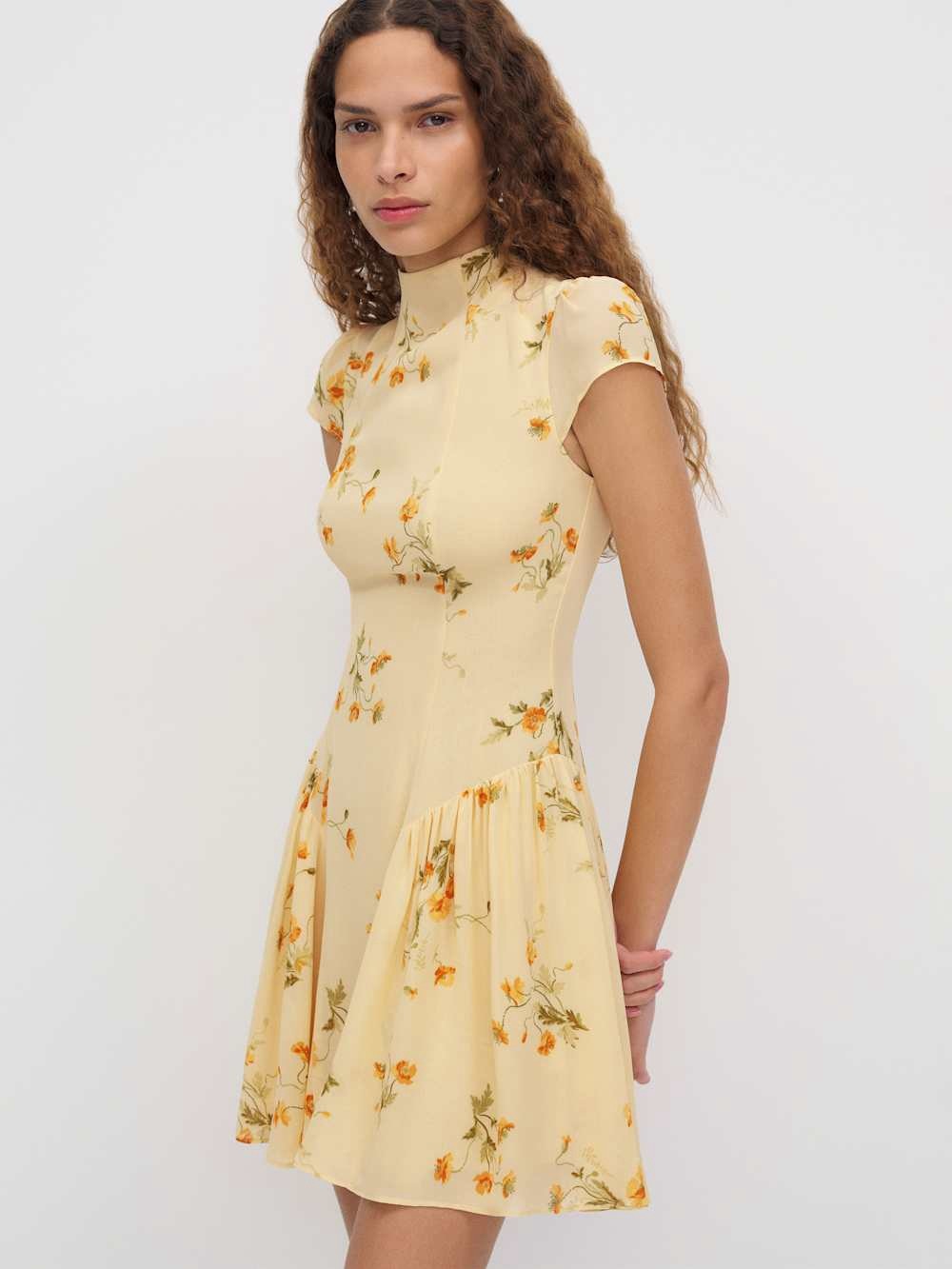 Reformation Maven Mini Dress